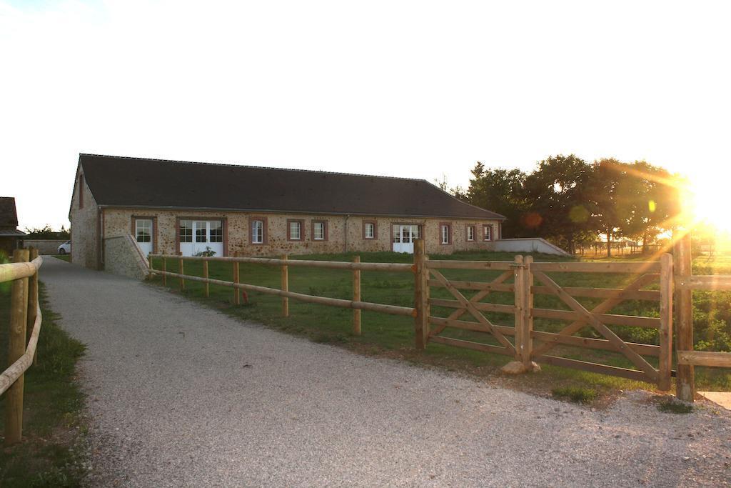 Le Parc De Crecy Bed & Breakfast Tréon Exterior foto