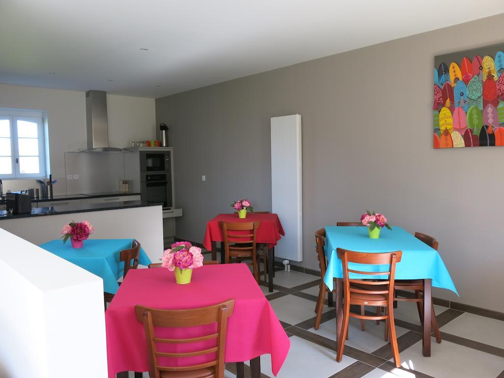 Le Parc De Crecy Bed & Breakfast Tréon Exterior foto