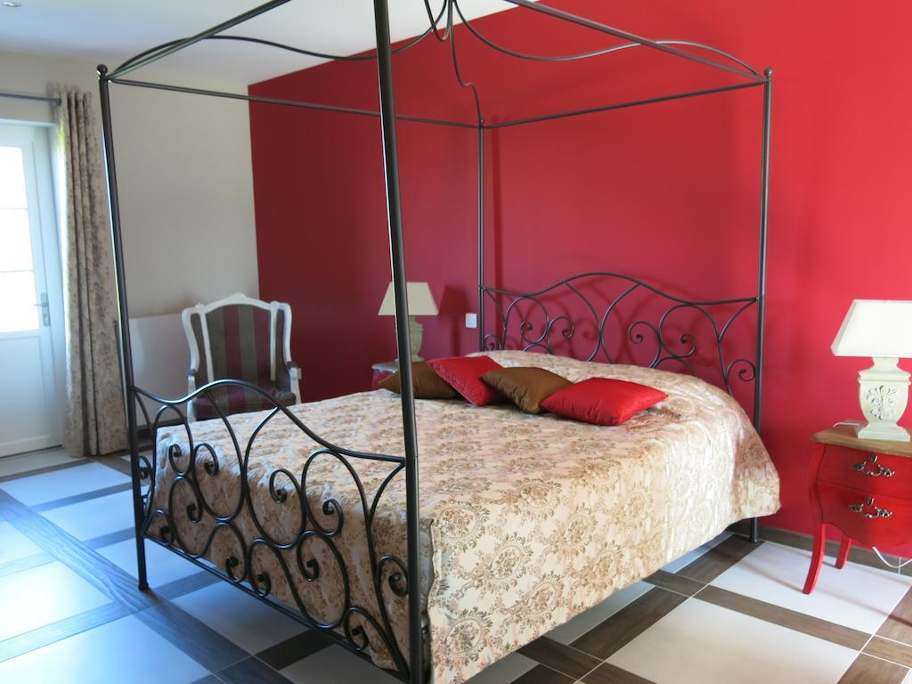 Le Parc De Crecy Bed & Breakfast Tréon Cameră foto