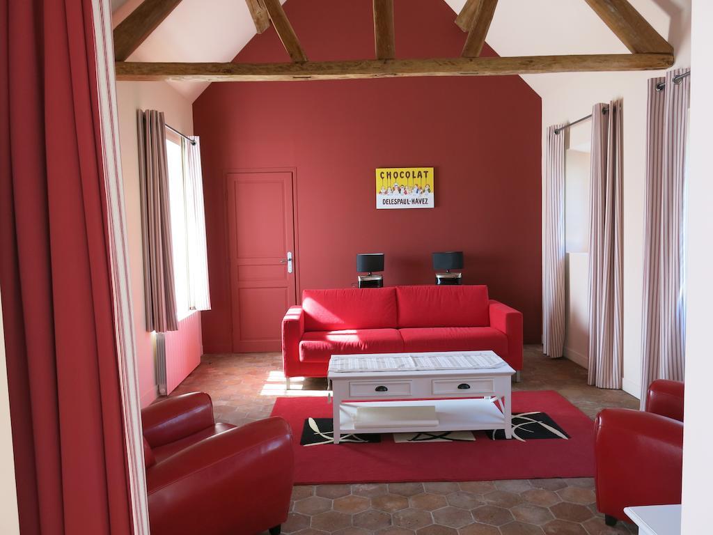 Le Parc De Crecy Bed & Breakfast Tréon Cameră foto
