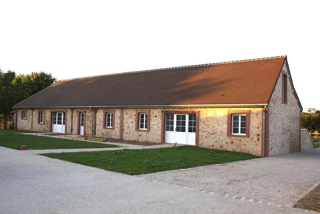 Le Parc De Crecy Bed & Breakfast Tréon Exterior foto