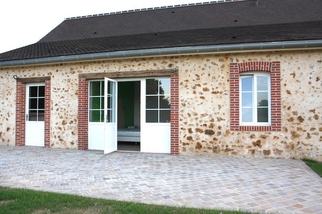 Le Parc De Crecy Bed & Breakfast Tréon Exterior foto