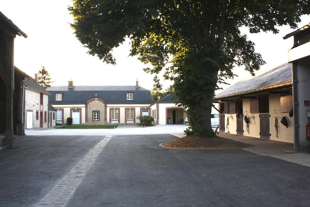 Le Parc De Crecy Bed & Breakfast Tréon Exterior foto