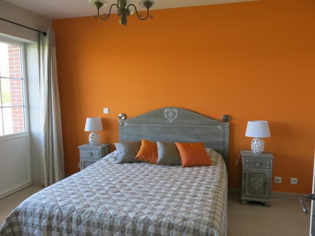 Le Parc De Crecy Bed & Breakfast Tréon Cameră foto